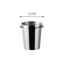 Axyaa Stainless Steel Coffee Dosing Cup Espresso Machine Coffeeware