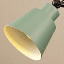 Axyaa Nordic Wall Lamp with Chain Switch and E27 COB Bulb