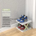 Axyaa Multi-layer Stackable Shoes Rack Slippers Organizer