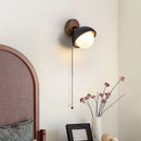 Axyaa Retro Stone Wall Lamp with Pull Switch