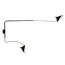 Axyaa Nordic Spider Pendant Light Multi 3/6heads Black Ceiling Lamp for Living Room Bedroom
