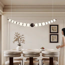 Axyaa Nordic Home Decor Stair Chandelier Pendant Lights Ceiling Light Indoor Lighting