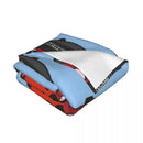 Axyaa Hairy Weighted Throw Blanket - Warm Winter Blanket