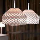 Axyaa Hollow Pendant Lamp: Minimalist LED Art for Home, Bedroom, Dining Room