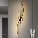 Axyaa LED Wall Lamps: Modern Decor for Bedroom Interior & Corridor Aisle Lighting Fixtures