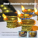 Axyaa LED Candle Lamp Deepavali Diwali Decoration Floating Tea Light