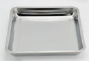 Axya Stainless Steel BBQ Grill Plate for Steamed Grilled Fish & Food Storage