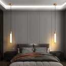 LED Cylinder Spotlight Pendant for Bedroom Living Room Chandelier Decoration by Axyaa