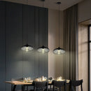 Axyaa Nordic Glass Chandelier Pendant Light for Kitchen Dining Bedroom Restaurant Bar
