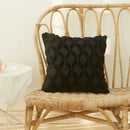 Axyaa Geometric Diamonds Cushion Cover for Home Decoration