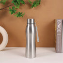 Axyaa Stainless Steel Sport Water Bottle - Single-layer Metal Flask - 1000ML