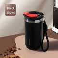 Axyaa Stainless Steel Insulated Cup with Lid - 350/500ML Thermal Mug Vacuum Flask