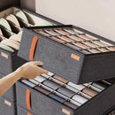 Axyaa Clothing Storage Drawer Organizer for Underwear, Socks, Bras, Wardrobe, Pants