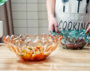 Axyaa Modern Minimalist Fruit Plate for Snacks and Dry Fruits