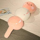 Axyaa Sleepy Tomato Plush Leg Pillow - Soft and Cute Bed Toy for Children