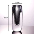 Axyaa Transparent Bubbles Glass Vase Hydroponics Flowers Pots Desk Decor Artificial Floral Vases Home Decor