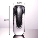 Axyaa Transparent Bubbles Glass Vase Hydroponics Flowers Pots Desk Decor Artificial Floral Vases Home Decor