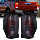 Axyaa Tail Lights Mitsubishi Triton L200 2019-2022: Rear Driving Signals Brake Reverse