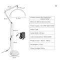 Axyaa Half Moon LED Ring Light for Makeup & Live Streaming