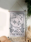 Sun & Moon Bohemian Tapestry with Fringe by Axyaa - Home Decor Art & Gifts