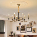 Axyaa Vintage Pendant Ceiling Lamps Chandelier for Dining Room & Living Room