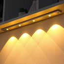 Axyaa Motion Sensor Under Cabinet Light - Rechargeable LED Night Light