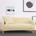 Axyaa Stretch Jacquard Corner Sofa Cover for Living Room
