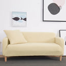 Axyaa Stretch Jacquard Corner Sofa Cover for Living Room