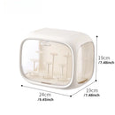 Axyaa Doll Case: Clear Display Box for Collectibles - 12 Columns