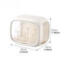 Axyaa Clear Display Box for Collectible Toys - Anti-Dust Figure Showcase