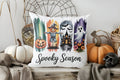 Axyaa Halloween Trick or Treat Pillow Cover for Sofa, Bedroom, Car - Cushion Cover