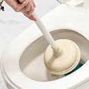 Axyaa High-Pressure Toilet Plunger - Drain Cleaner and Unblocker