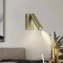 Axyaa Rotating 3W Warm Light Spot Light for Bedroom and Hotel Decor