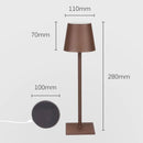 Axyaa Rechargeable USB Cordless Table Lamp for Bedroom Decor