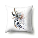Axyaa Boho Indian Feather Dreamcatcher Pillow Cushion Cover for Home Decor