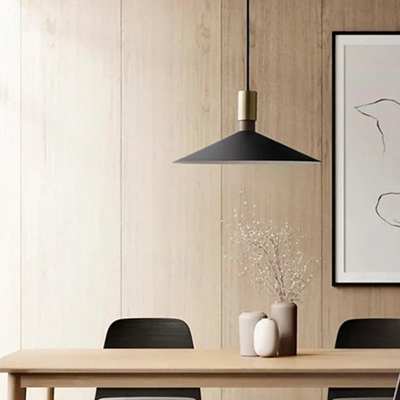 Axyaa Nordic Pendant Light for Home Decor, Elegant Ceiling Chandelier