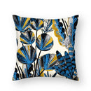 Axyaa Geometric Flower Leaf Series Pillowcase Home Decor Sofa Office Seat Pillow Cover