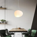 Axyaa Glass Ball Pendant Chandelier for Villa Stair Ceiling Interior Decor
