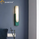 Axyaa LED Marble Wall Lamp for Bedroom Corridor Living Room