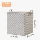 Axyaa Large Capacity Non-woven Quilt Storage Bag, Waterproof Organizer for Duvet and Blankets