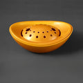 Axyaa Gold Ingot Melamine Plate Set for Sashimi & Hot Pot Display