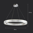 Axyaa Salon Chandelier Pendant Lights Ceiling Lamps Dining Room Indoor Lighting Fixture
