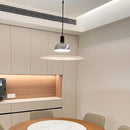 Axyaa LED Saucer Ceiling Chandelier - Modern Artistic Design for Dining and Bedroom Lighting