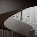 Axyaa Nordic Gravity Chandelier: Modern LED Pendant Lights for Minimalist Loft Decor.