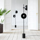 Axyaa Modern Vintage Marble Floor Lamp LED Standing Light for Home Living Room