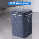 Axyaa 16L Electric Sensor Trash Can Touchless Smart Bin Kitchen Bathroom Garbage Bin