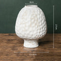 Axyaa Retro Chinese-style Porcelain Flower Vase Set - Earthenware & Kiln-transformed Accessories