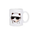 Axyaa Kawaii Panda Bear Mocha Cat Christmas Mug Mugs Set Original Drinkware