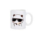 Axyaa Kawaii Panda Bear Mocha Cat Christmas Mug Mugs Set Original Drinkware