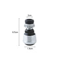 Axyaa Faucet Extender Kitchen Sink Dual-mode Water-saving Adjustabl
